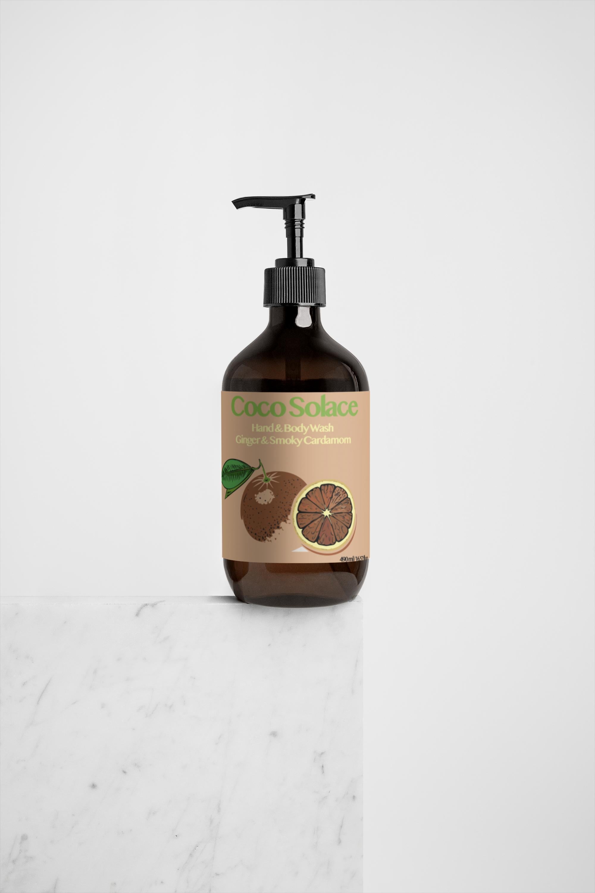 Hand & Body Wash, Grapefruit