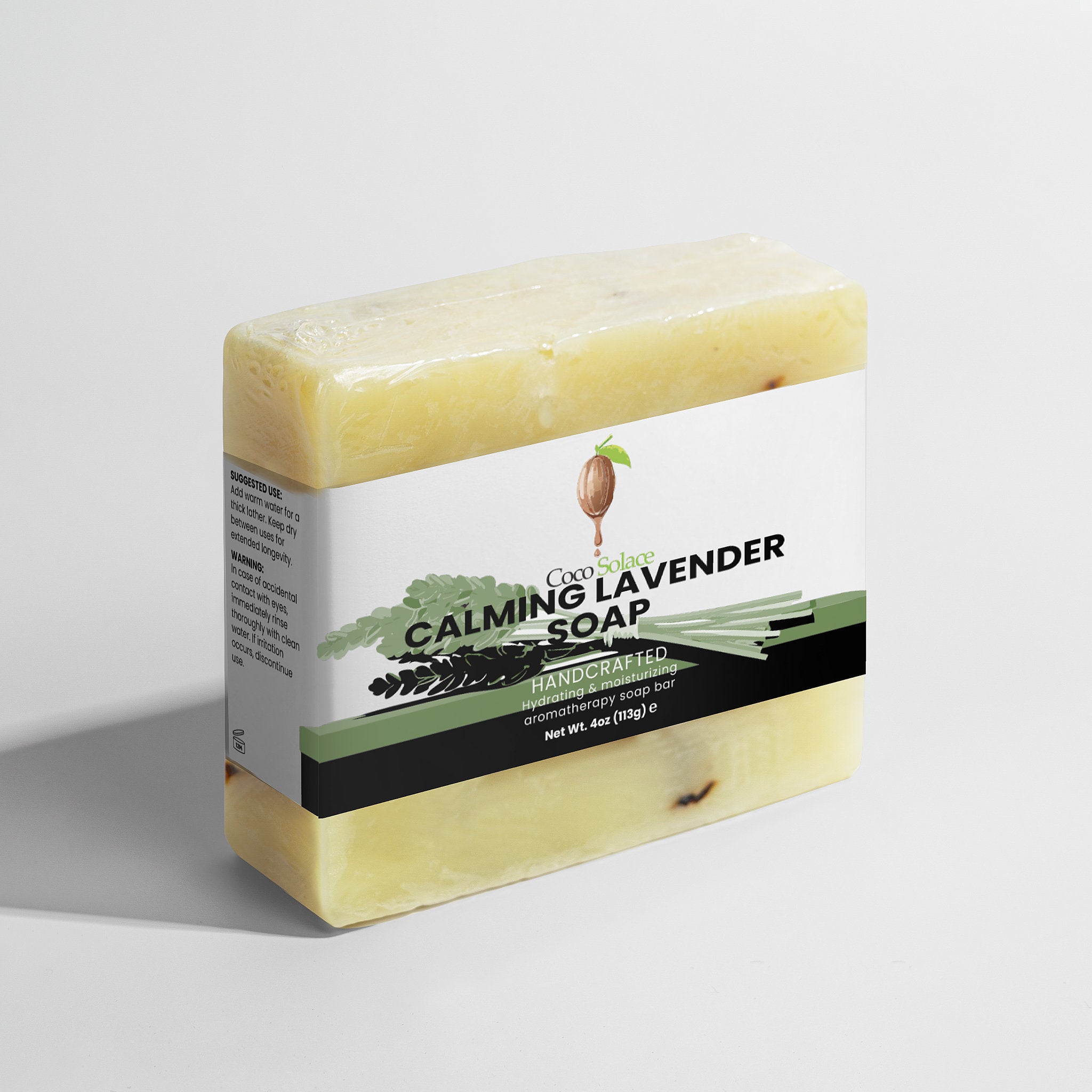 Calming Lavender Soap