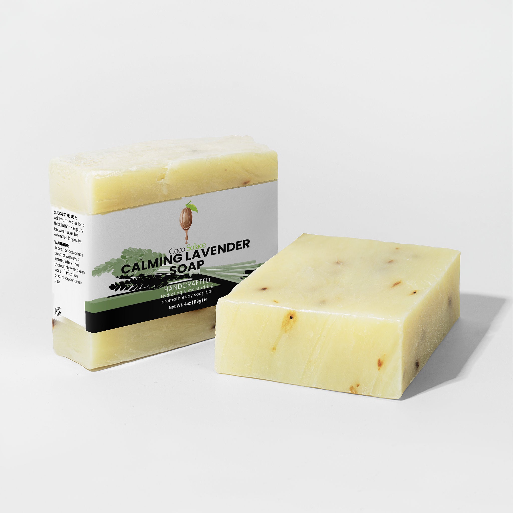 Calming Lavender Soap