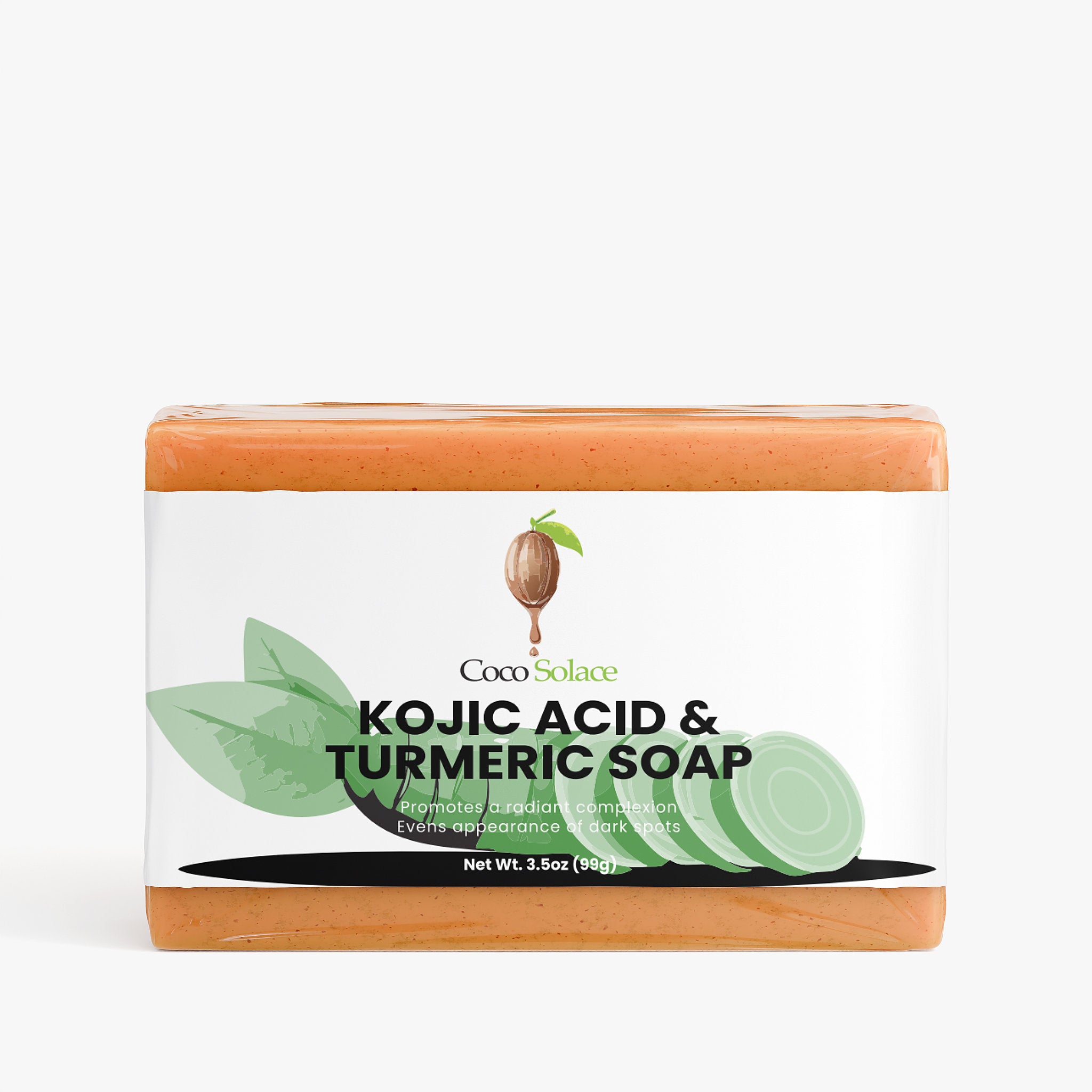 Kojic Acid & Turmeric Soap