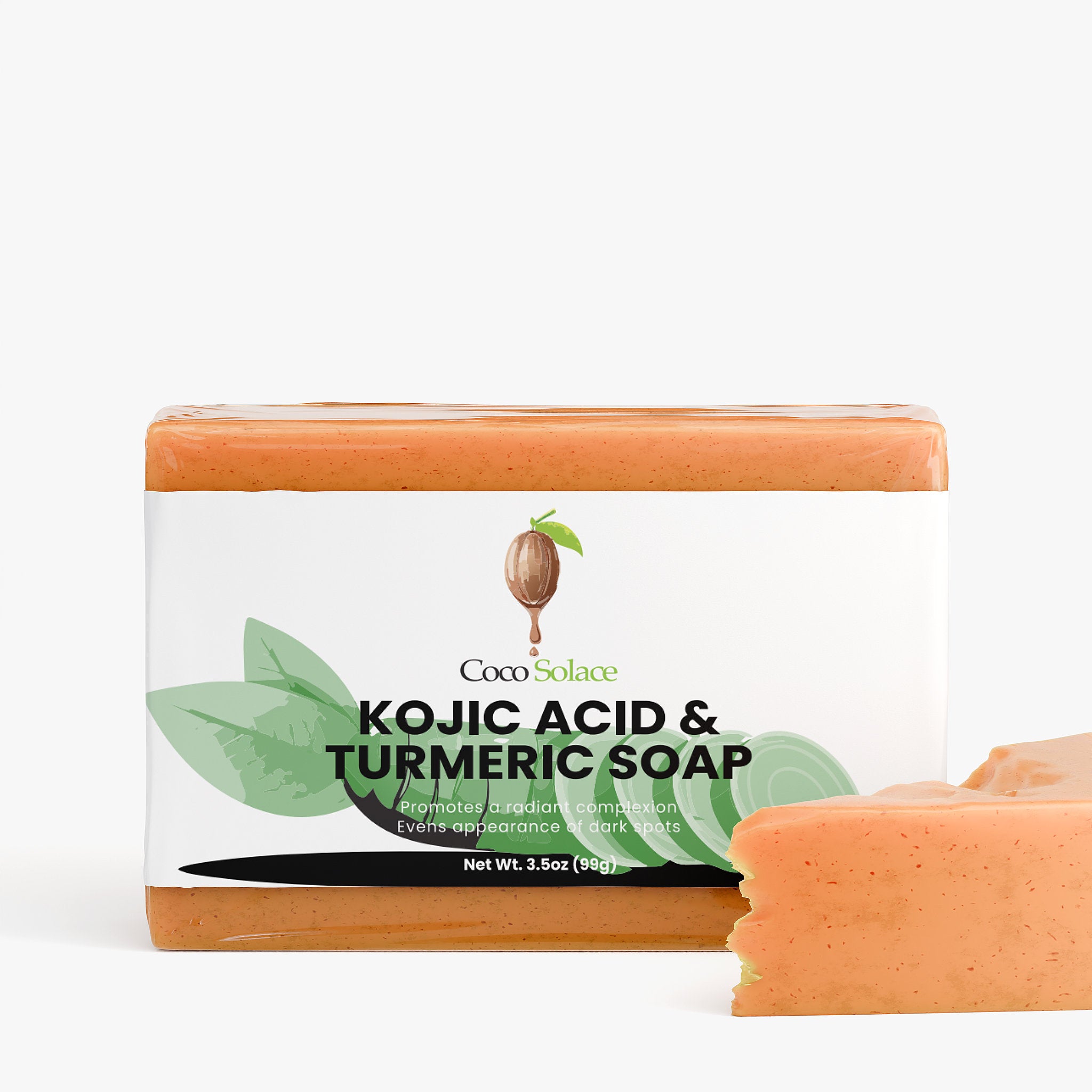 Kojic Acid & Turmeric Soap