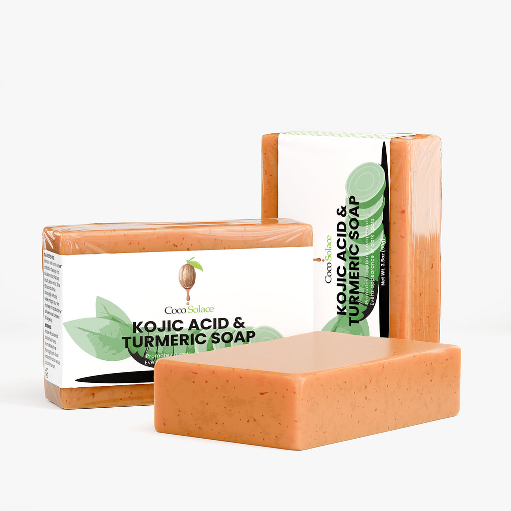 Kojic Acid & Turmeric Soap