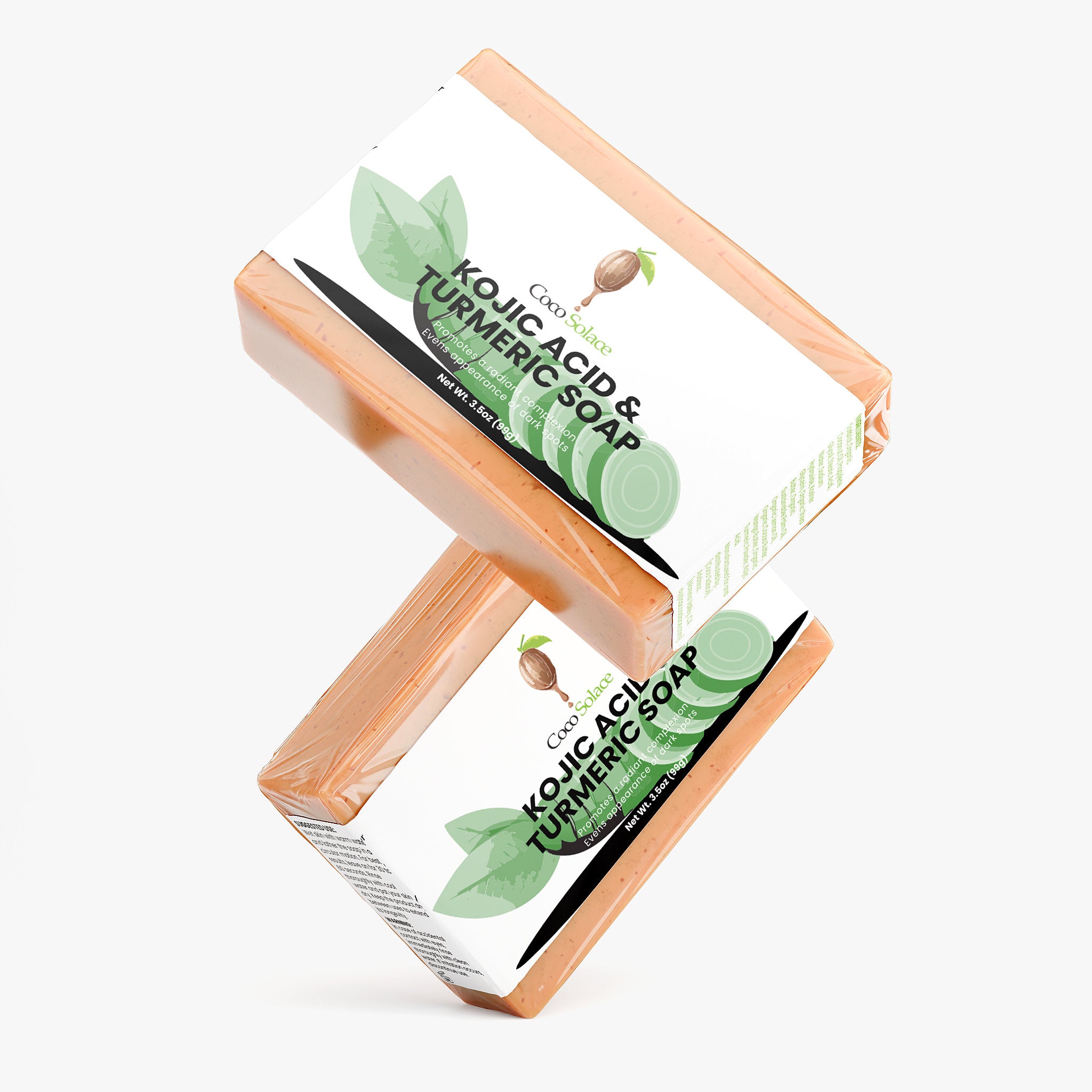 Kojic Acid & Turmeric Soap