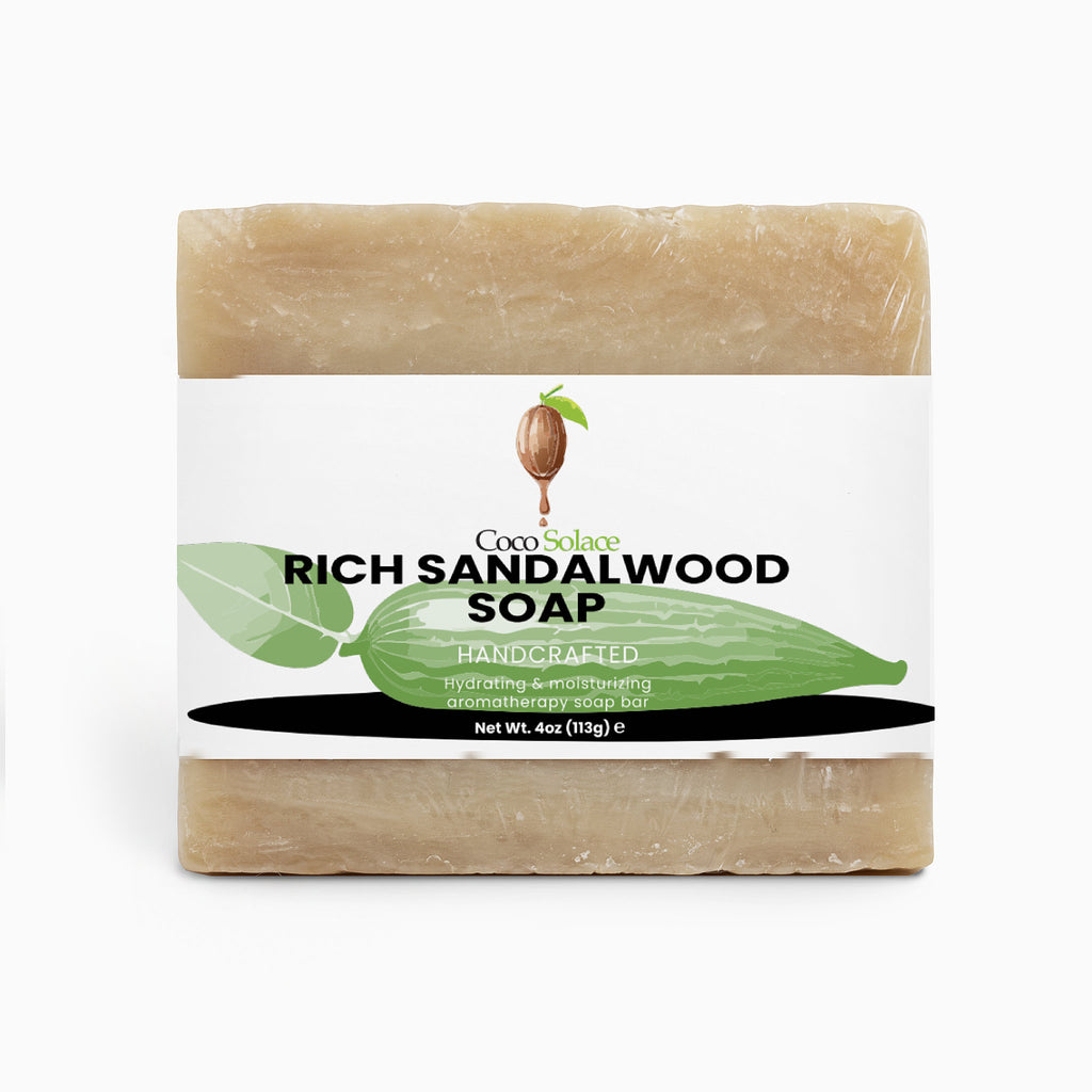 Rich Sandalwood Soap
