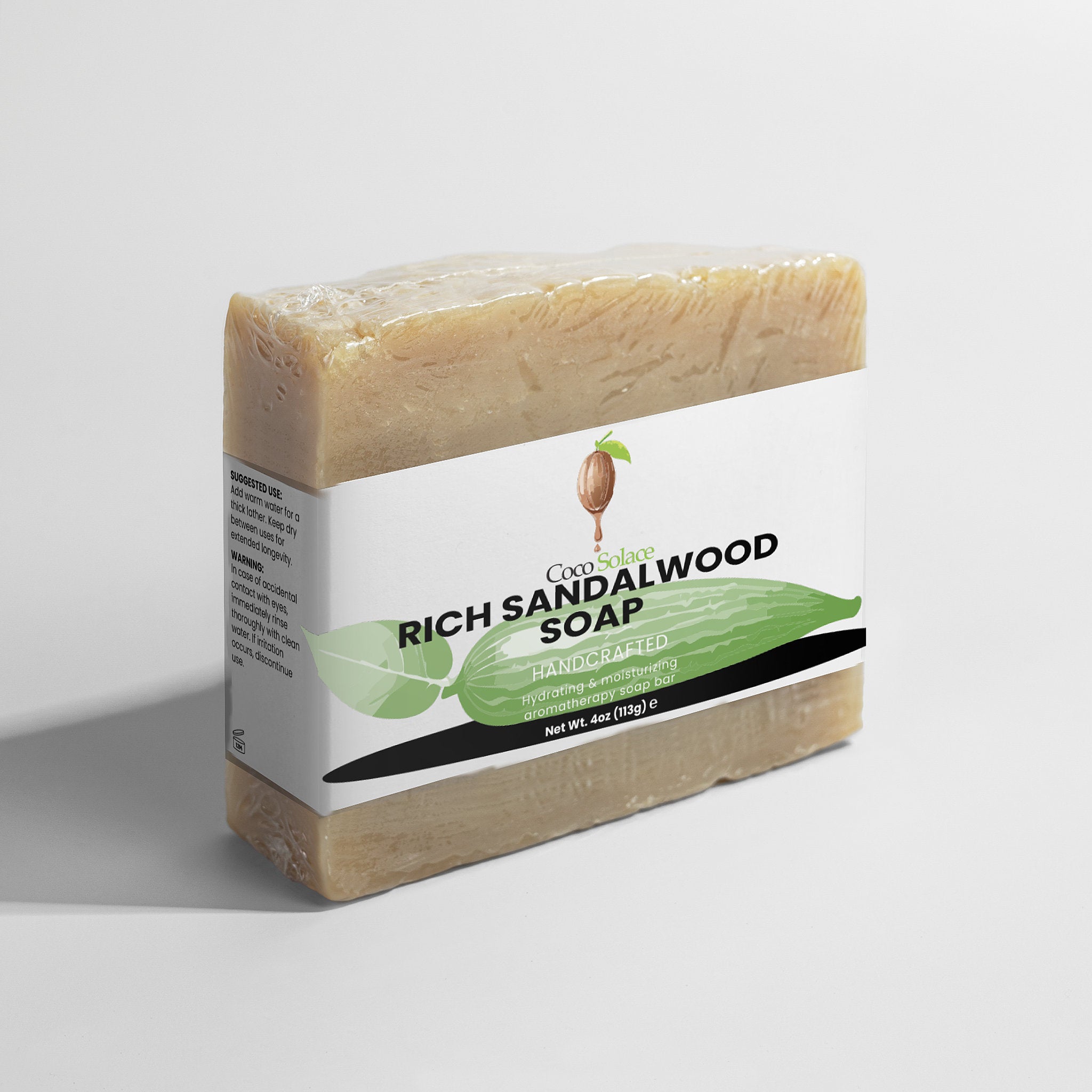 Rich Sandalwood Soap