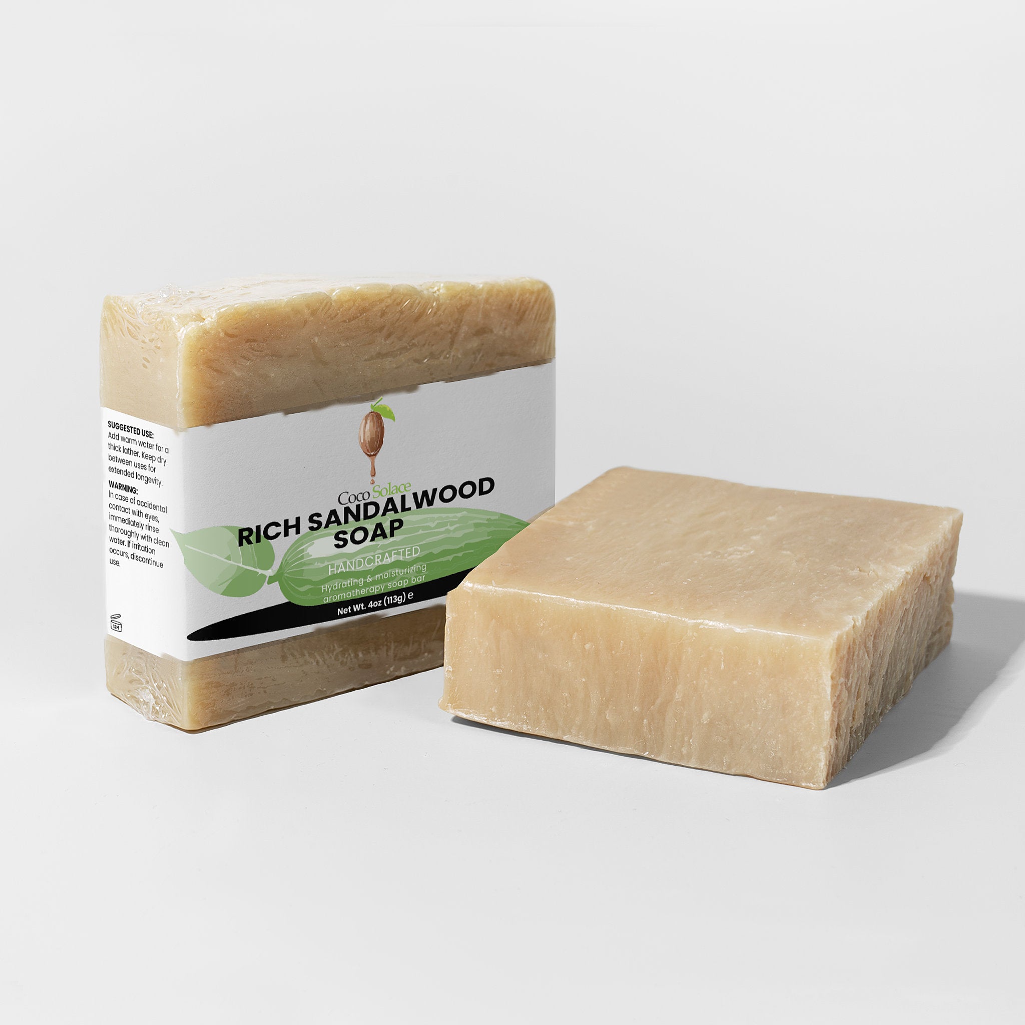 Rich Sandalwood Soap
