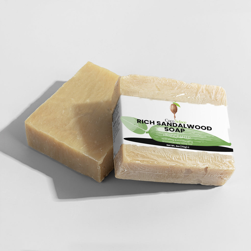Rich Sandalwood Soap