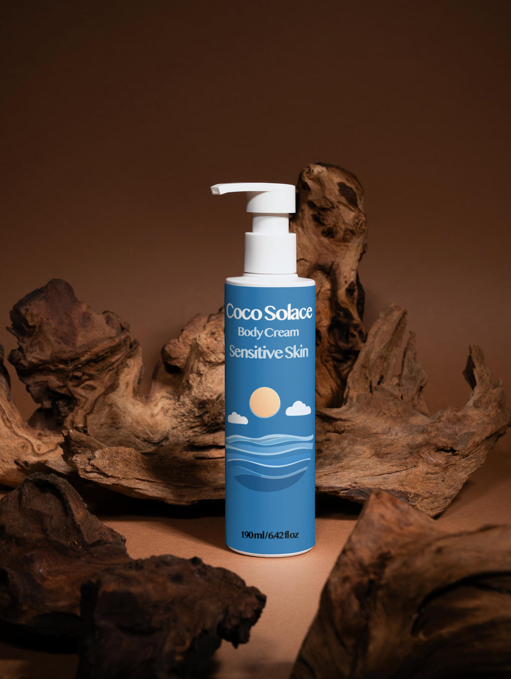 Sensitive Skin Body Cream