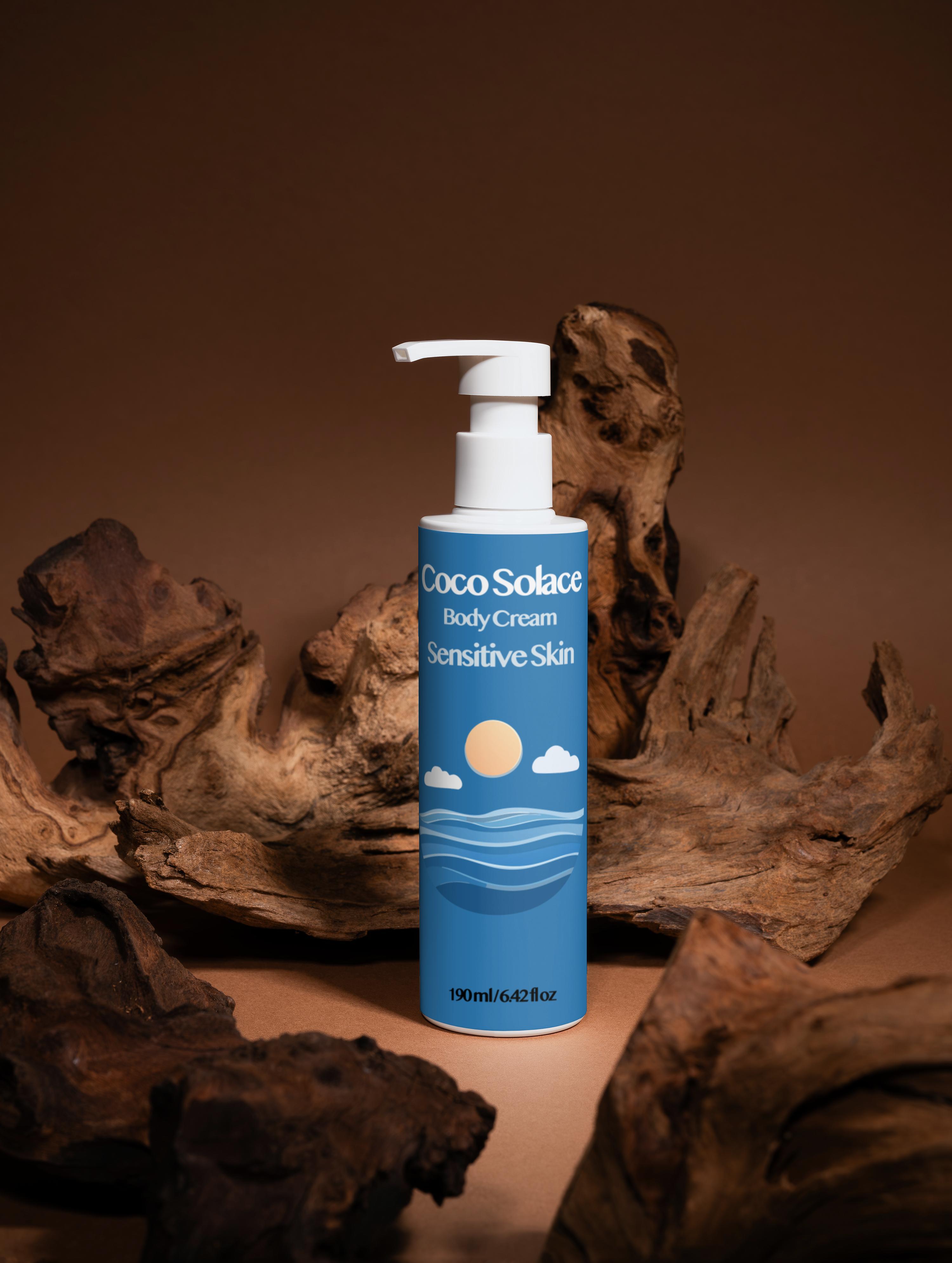 Sensitive Skin Body Cream